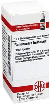 Ranunculus Bulbosus D 4 Globules 10 g