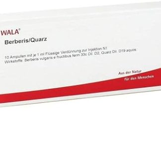 Berberis/Quartz Ampoules 10 x 1 ml