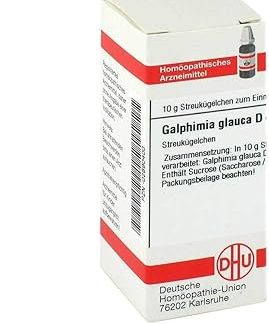 Galphimia Glauca D 4 Globules