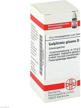 Galphimia Glauca D 4 Globules