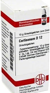 DHU Cortisonum D12 Spreading Balls 10 g Globules