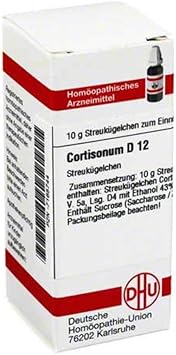 DHU Cortisonum D12 Spreading Balls 10 g Globules