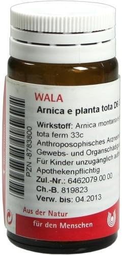 Arnica E Planta Tota D 6 Globules 20 g (Pack 8783800