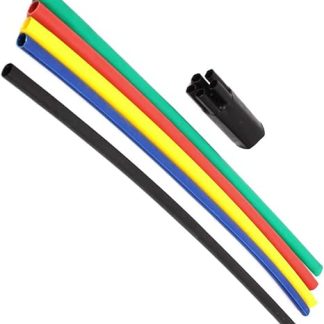 Aexit Pack of 5 1KV 10-16 mm 2 Heat Shrink Comfort Sleeve with 5 Cores Cable Terminal Boot