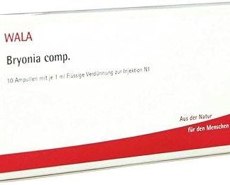 BRYONIA COMP. Ampoules 10 x 1 ml