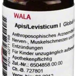APIS/LEVISTICUM II Globules 20 g