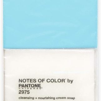 Pantone Universe Taglia Unica Scented Soap for Hands Face Body Light Blue Serenity Fantasia Peace