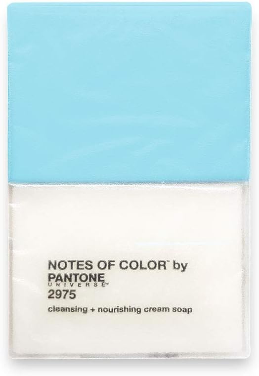 Pantone Universe Taglia Unica Scented Soap for Hands Face Body Light Blue Serenity Fantasia Peace