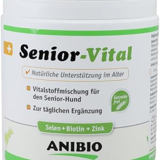 Anibio Senior Vital Supplementary Food for Senior Dogs 450 g