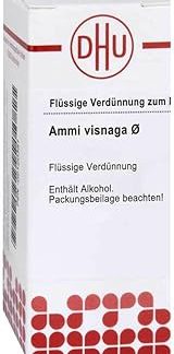 Ammi Visnaga Mother Tincture D 1 20 ml