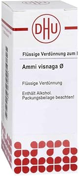 Ammi Visnaga Mother Tincture D 1 20 ml