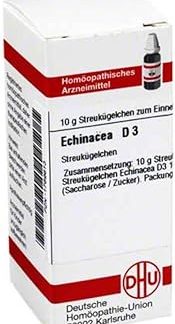 DHU Echinacea D3 10g Globules