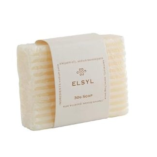 Elsyl Natural Look Soap 30g Pack of 50