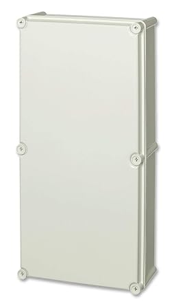 Enclosure, PC, grey, 560 x 280 x 130 mm, plastic housing, boxes and case, 1 piece, PC 5628 13 G housing