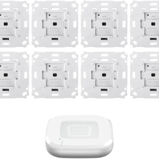 Homematic IP Roller Shutter Control, Smart Home Set with App