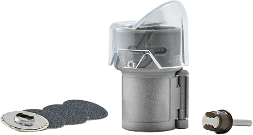 Dremel Krallenpflegeschutz Aufsatz AT02-PGK zum Schärfen der Krallen von Katzen und Hunden. Sicherer und hochwertiger Krallenschleifer für Haustiere. Für Ihr Dremel Rotary Multifunktionswerkzeug.