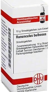 DHU Ranunculus bulbosus D6 10g Globules