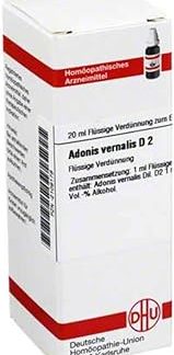 Adonis Vernalis D 2 Dilution 20 ml