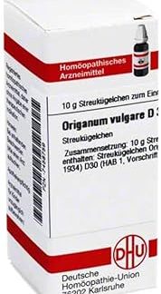 ORIGANUM VULGARE D 30 Globules 10 g