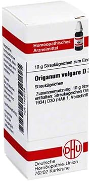 ORIGANUM VULGARE D 30 Globules 10 g