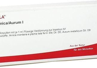 Arnica/Aurum I Ampoules 10 x 1 ml