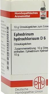 Ephedrinum Hydrochloricum D 6 Drops 10 g (German Language)