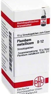 DHU Platinum Metallicum D12 10g Globules