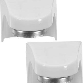 Gatuida 2 x Magnetic Soap Holder for Wall Mounting, Self-Adhesive, Suitable for Tiles for Kitchen and Bathroom