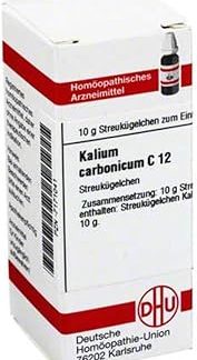 DHU Potassium carbonicum C12 Spreading Balls 10 g Globules
