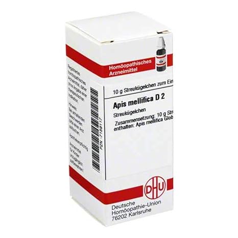 DHU Apis Mellifica D2 10g Globules