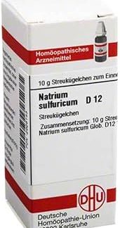 DHU Sodium Sulfuricum D12 Spreading Balls 10 g Globules