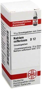DHU Sodium Sulfuricum D12 Spreading Balls 10 g Globules