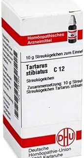 Tartarus Stibiatus C 12 Glob 10 g