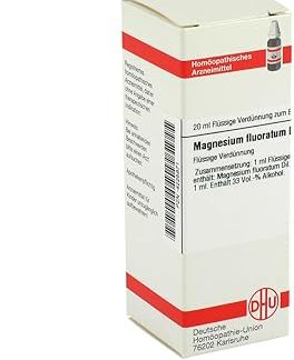 Magnesium Fluor D 6, 20 ml