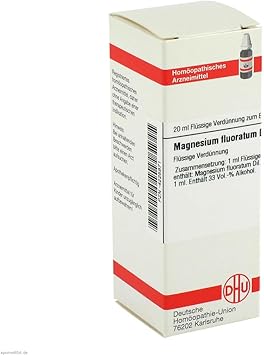 Magnesium Fluor D 6, 20 ml