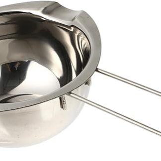 ARTSEWPLY Stainless Steel Melting Pot for DIY Soap Making, Heat Resistant, Durable with Long Handle for Safe Handling, as a Wax Container and Melting Container for Soap Base and Raw Soap