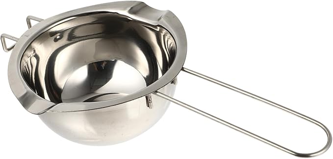 ARTSEWPLY Stainless Steel Melting Pot for DIY Soap Making, Heat Resistant, Durable with Long Handle for Safe Handling, as a Wax Container and Melting Container for Soap Base and Raw Soap