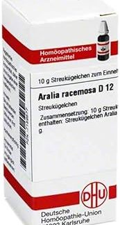 Aralia Racemosa D 12 Globules 10 g