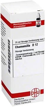 DHU Chamomilla D12 Dilution, 20 ml Solution