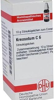 DHU Kreosotum C6 Spreading Beads 10 g Globules