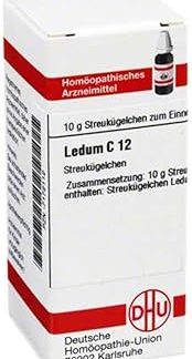 DHU Ledum C12 Spreading Balls 10 g Globules
