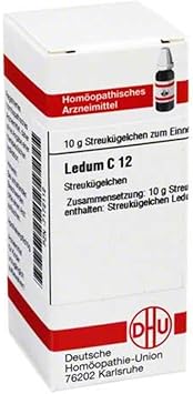 DHU Ledum C12 Spreading Balls 10 g Globules
