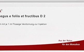 Crata EGUS E Fol et FRU D 2, 10x1 ML