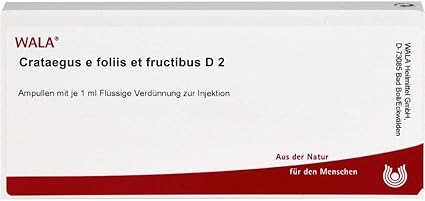 Crata EGUS E Fol et FRU D 2, 10x1 ML
