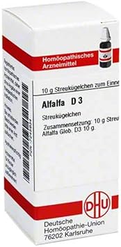 Alfalfa D 3 Globules 10 g