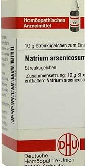 DHU Sodium Arsenicosum C200 Spreading Balls 10 g Globules