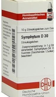 Symphytum D30 10g Globules PZN: 4239353