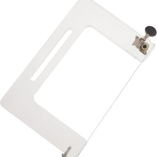 Anneome Soap Cutter Acrylic with Stainless Steel Wire Precise Cutting Tool for Homemade Soap Making Ergonomic for Household and Craft Supplies
