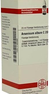 DHU Arsenicum Album C200 Dilution, 20 ml Solution