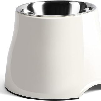 yoken Raised Dog Bowls, [Prevention of Spinal Diseases] [Super Non-Slip] Dog Bowl with Stainless Steel Bowl, High Capacity, Colourful Raised Dog Bowls for Medium and Small Dogs